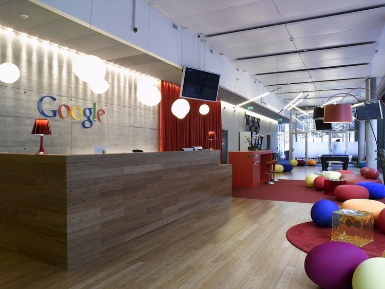 Top 10 Reasons Why Google Is A Good Place To Work For